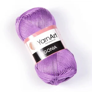 Пряжа YarnArt Begonia 6309 (фиолетовый)