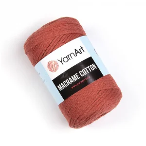 Пряжа YarnArt Macrame Cotton 785 (терракот)