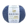 Пряжа Gazzal Baby Wool XL 844XL (джинс)