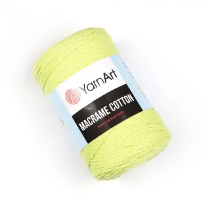 Пряжа YarnArt Macrame Cotton 755 (фисташковый)
