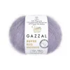 Пряжа Gazzal Super Kid Mohair 64413 (лиловый)