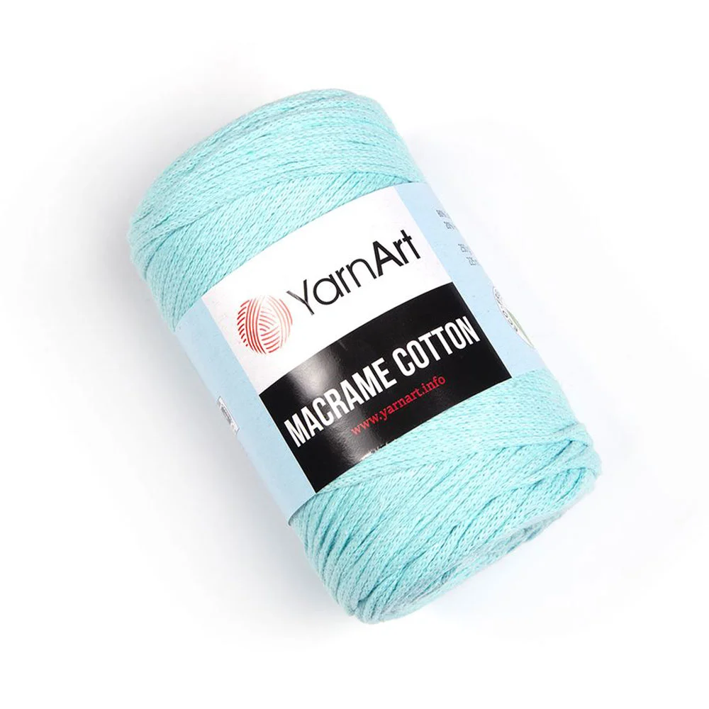 Пряжа YarnArt Macrame Cotton 775 (мятный)