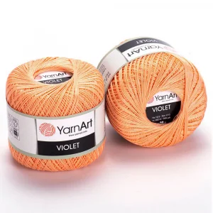 Пряжа YarnArt Violet 6322 (персиковый)