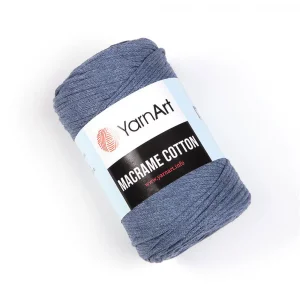 Пряжа YarnArt Macrame Cotton 761 (джинс)